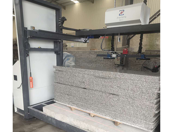 石材龍門式自動(dòng)上下料機(jī)（全自動(dòng)/無(wú)人化）