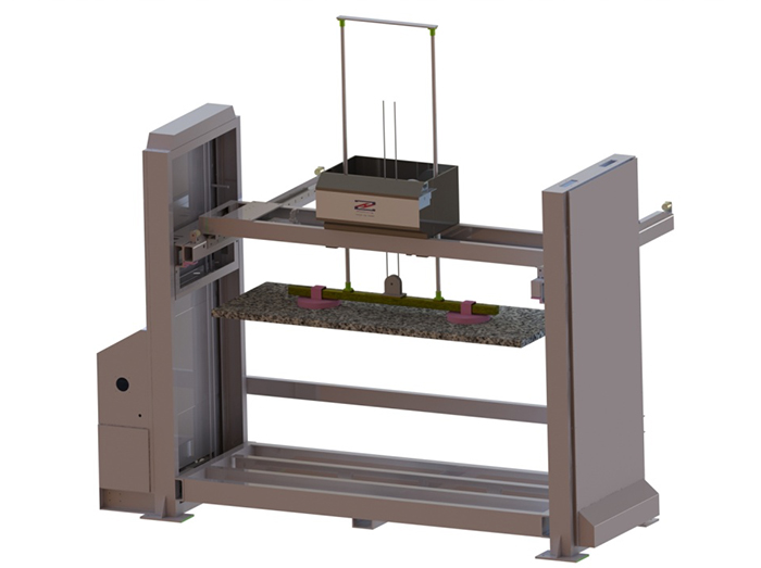 石材龍門式自動(dòng)上下料機(jī)（全自動(dòng)/無(wú)人化）